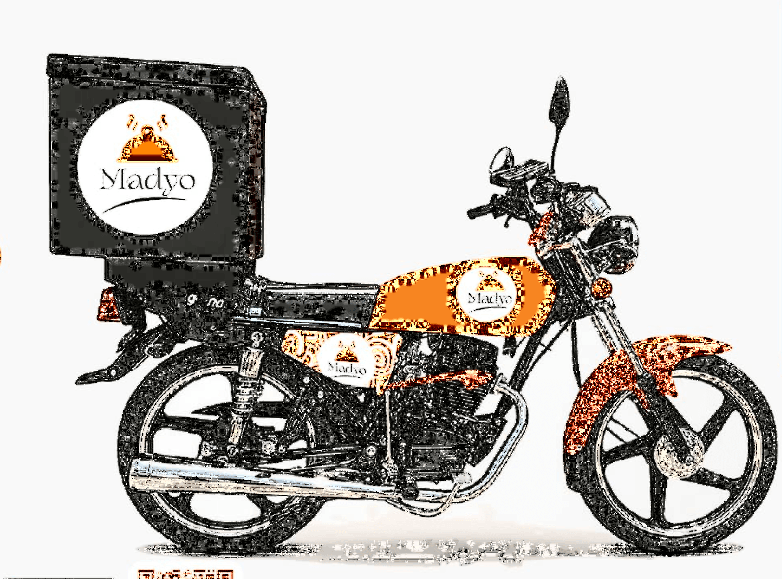 Madyo network — software + delivery
